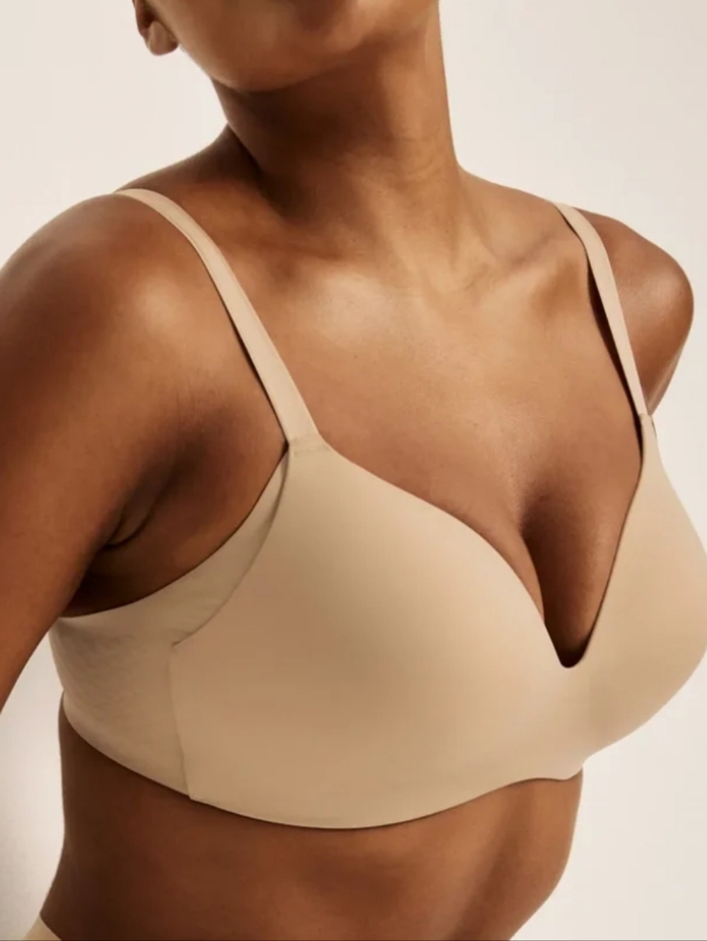 knix WingWoman Contour Bra Warm Sand 38 H